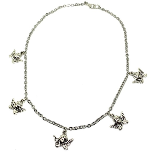 Jewelry - Angel / Cherub Choker - Handmade Necklace